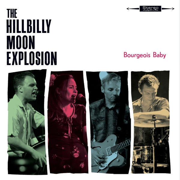 |  Vinyl LP | Hillbilly Moon Explosion - Bourgeois Baby (LP) | Records on Vinyl