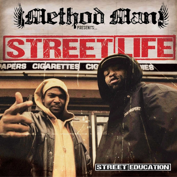 |  Vinyl LP | Method Man Presents Street Life - Street Education (LP) | Records on Vinyl