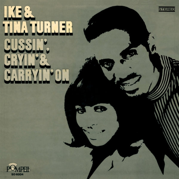 |   | Ike & Tina Turner - Cussin', Cryin & Carryon' On (LP) | Records on Vinyl