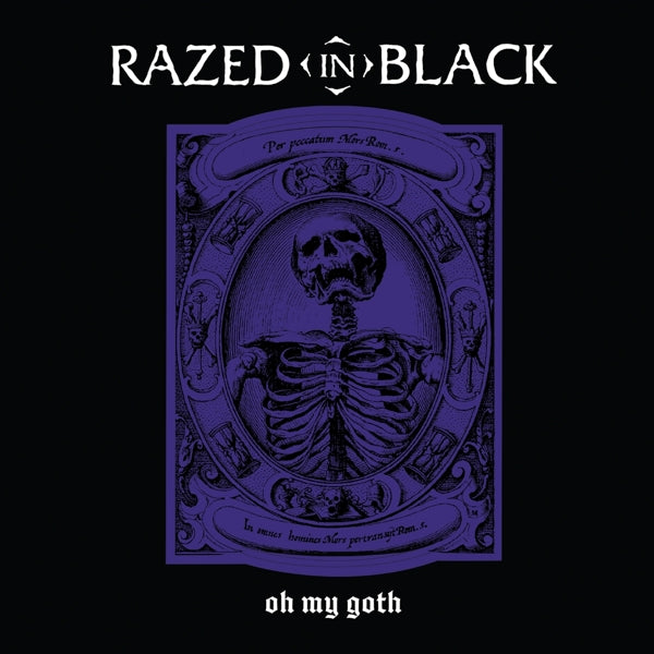 |  Vinyl LP | Razed In Black - Oh My Goth! (LP) | Records on Vinyl