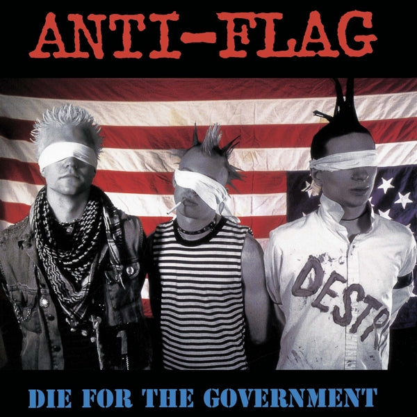 |  Vinyl LP | Anti-Flag - Die For the Government (LP) | Records on Vinyl