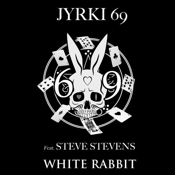 |  7" Single | Jyrki 69 & Steve Stevens - White Rabbit (Single) | Records on Vinyl