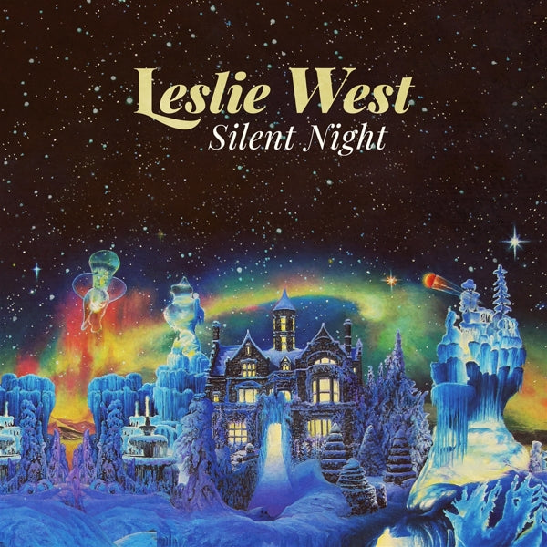 |  12" Single | Leslie West - Silent Night (Blue) (Single) | Records on Vinyl