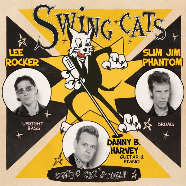 |  Vinyl LP | Swing Cats - Swing Cat Stomp (Red) (LP) | Records on Vinyl