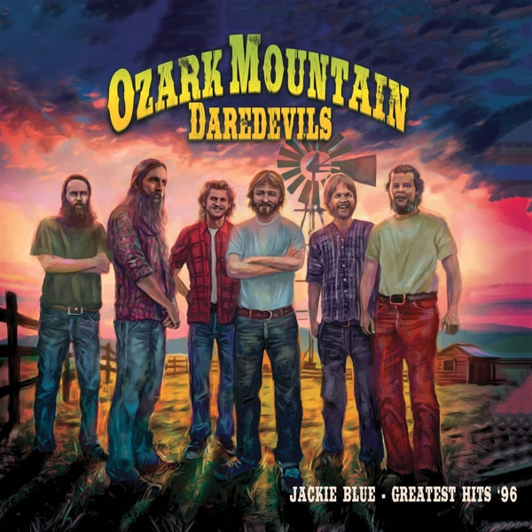 |  Vinyl LP | Ozark Mountain Daredevils - Jackie Blue- Greatest Hits'96 (LP) | Records on Vinyl