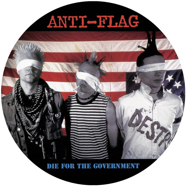 |  Vinyl LP | Anti-Flag - Die For the Government (LP) | Records on Vinyl