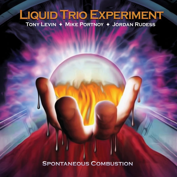 |  Vinyl LP | Liquid Trio Experiment - (Purple) Spontaneous Combustion (LP) | Records on Vinyl