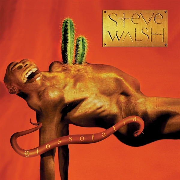 |  Vinyl LP | Steve Walsh - Glossolalia (2 LPs) | Records on Vinyl