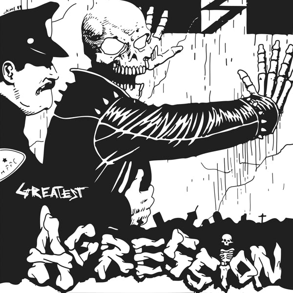 |  Vinyl LP | Agression - Greatest (LP) | Records on Vinyl