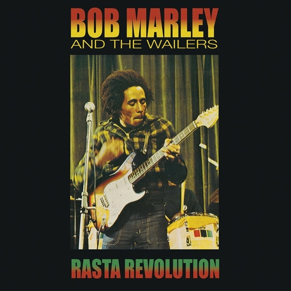 |  Vinyl LP | Bob the Wailers Marley - (Splatter)Rasta Revolution (LP) | Records on Vinyl