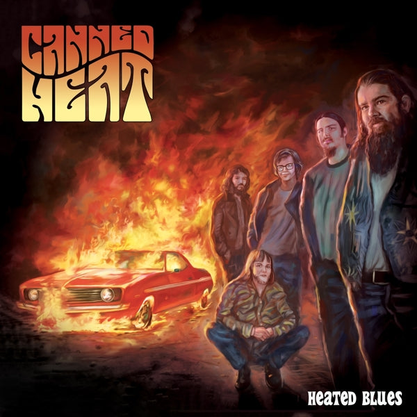 |  Vinyl LP | Canned Heat - Heated Blues (LP) | Records on Vinyl