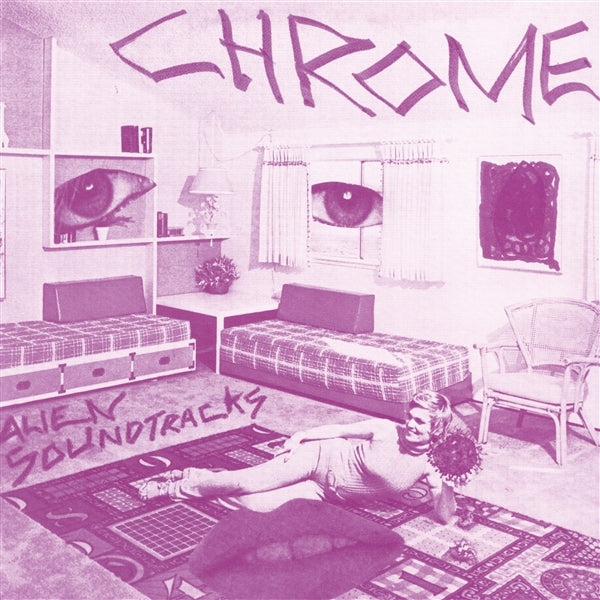 |  Vinyl LP | Chrome - (Purple Splatter)Alien Soundtracks (LP) | Records on Vinyl