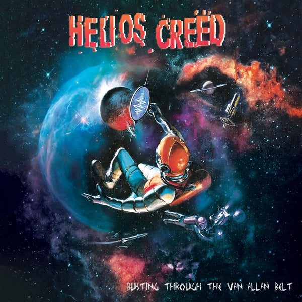 |  Vinyl LP | Helios Creed - Busting Through the Van Allan Belt (LP) | Records on Vinyl