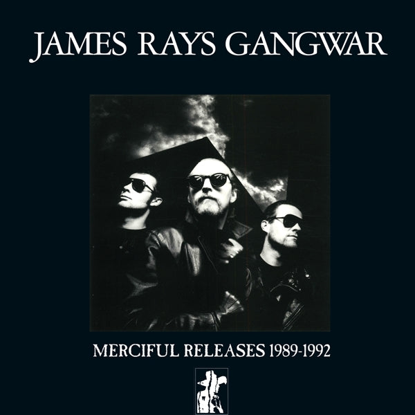 |  Vinyl LP | James Ray's Gangwar - (Silver)Merciful Releases 1989-1992 (LP) | Records on Vinyl