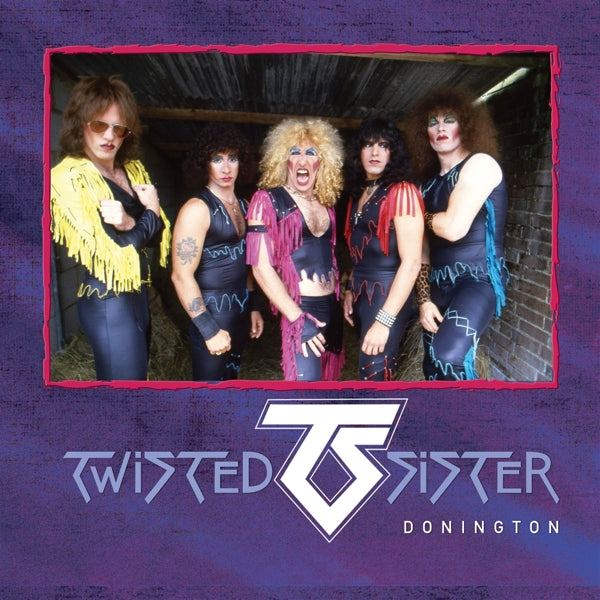 |  Vinyl LP | Twisted Sister - Donington (LP) | Records on Vinyl