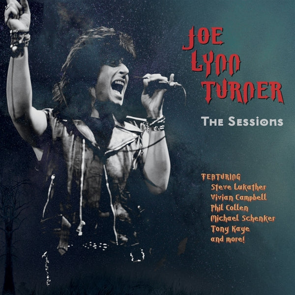 |  Vinyl LP | Joe Lynn Turner - (Red)the Sessions (LP) | Records on Vinyl