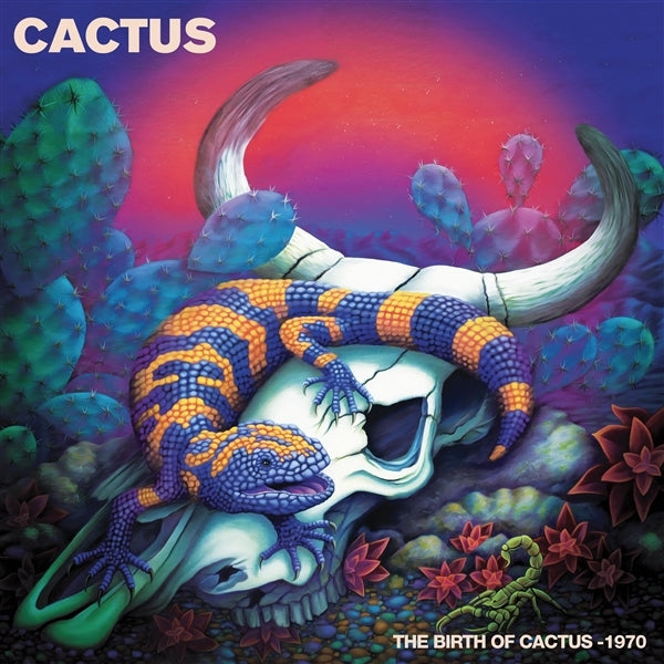 |  Vinyl LP | Cactus - (Blue) the Birth of Cactus -1970 (LP) | Records on Vinyl