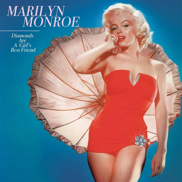 |  12" Single | Marilyn Monroe - (Blue) Diamonds Are a Girls Best Friend (Single) | Records on Vinyl