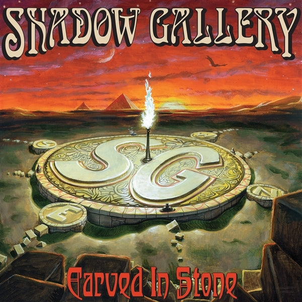 |  Vinyl LP | Shadow Gallery - Carved In Stone (2 LPs) | Records on Vinyl
