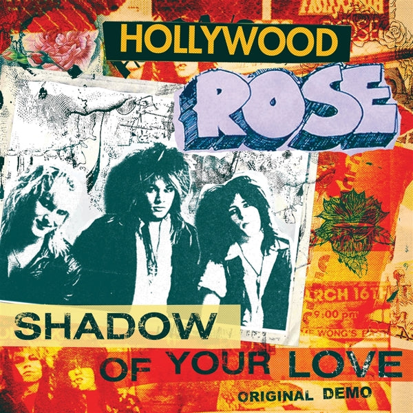|  12" Single | Hollywood Rose Feat. Axl Rose - Shadow of Your Love / Reckless Life (Single) | Records on Vinyl