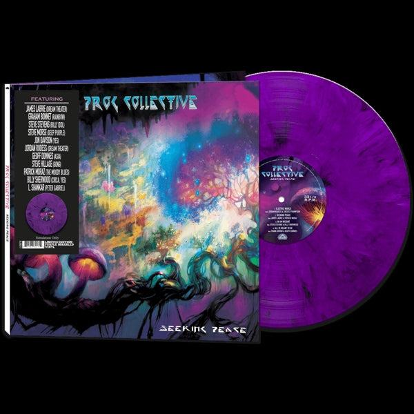 |  Vinyl LP | Prog Collective - Seeking Peace (LP) | Records on Vinyl
