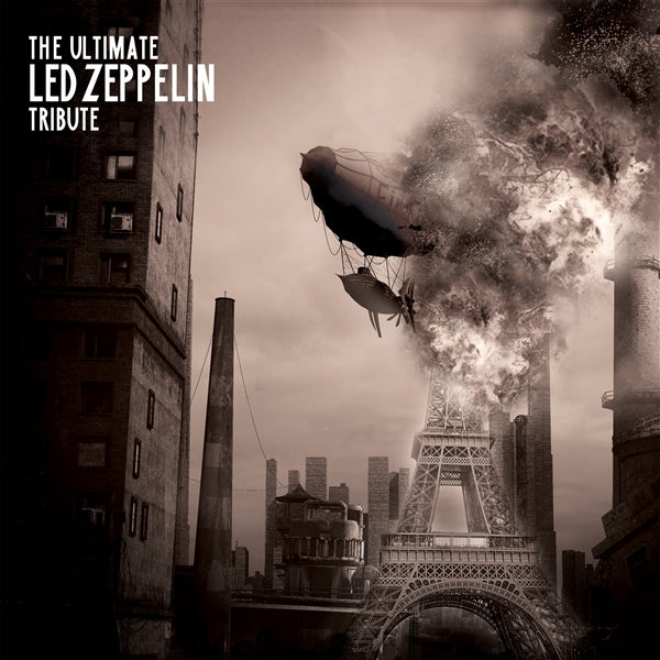 |  Vinyl LP | Various - Ultimate (Red) Led Zeppelin Tribute (2 LPs) | Records on Vinyl