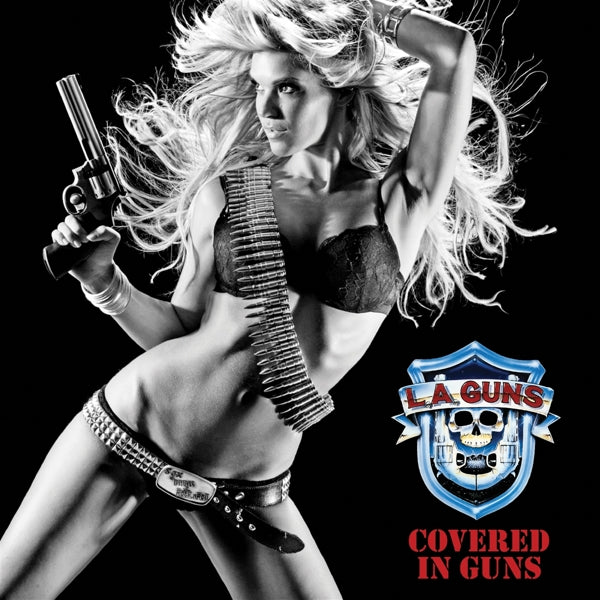 |  Vinyl LP | L.A. Guns - (Red/Blue) Covered In Guns (LP) | Records on Vinyl