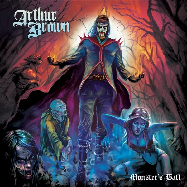 |  Vinyl LP | Arthur Brown - Monster's Ball (LP) | Records on Vinyl