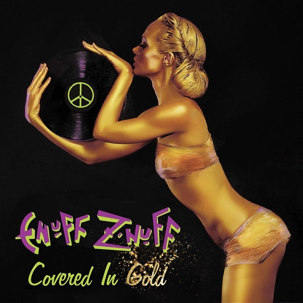 |  Vinyl LP | Enuff Z'nuff - (Green/Gold)Covered In Gold (LP) | Records on Vinyl