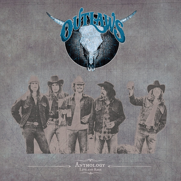 |  Vinyl LP | Outlaws - Anthology - Live & Rare (4 LPs) | Records on Vinyl
