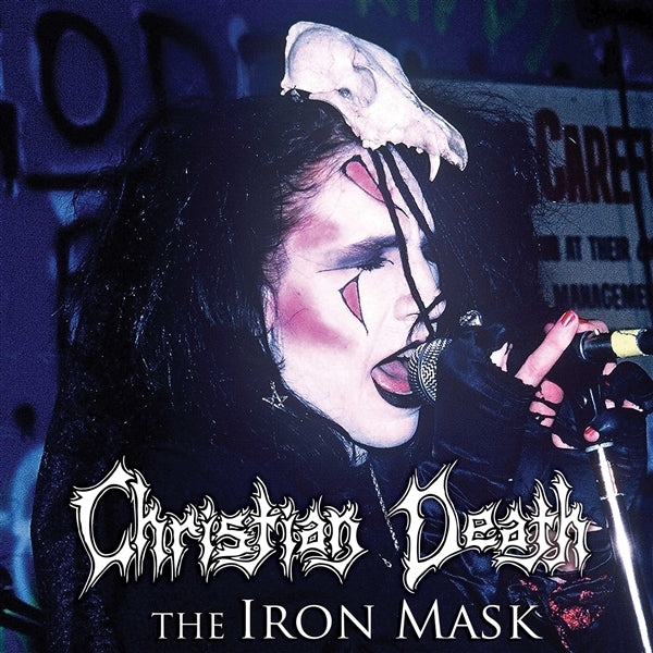 |  Vinyl LP | Christian Death - (Silver/Purple)Iron Mask (LP) | Records on Vinyl
