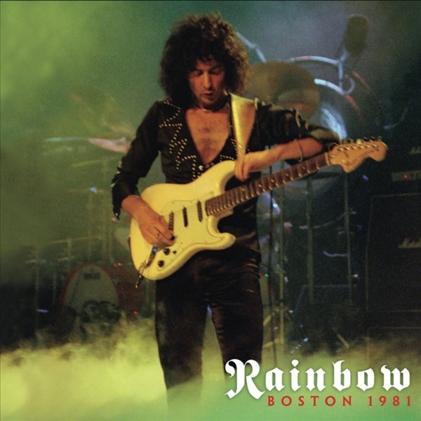 |  Vinyl LP | Rainbow - Boston 1981 (2 LPs) | Records on Vinyl