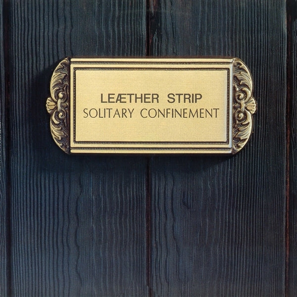 |   | Leaether Strip - Solitary Confinement (LP) | Records on Vinyl
