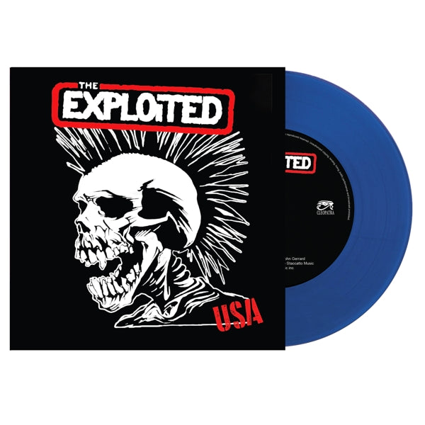 |  7" Single | Exploited - Usa (Single) | Records on Vinyl