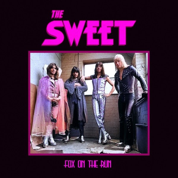 |   | Sweet - Fox On the Run (Single) | Records on Vinyl