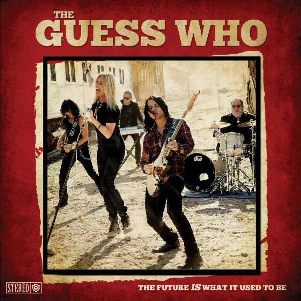 |   | Guess Who - Future is What It Used To Be (LP) | Records on Vinyl