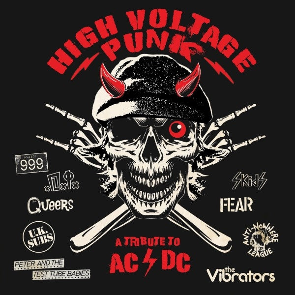 |   | Ac/Dc - High Voltage Punk (LP) | Records on Vinyl