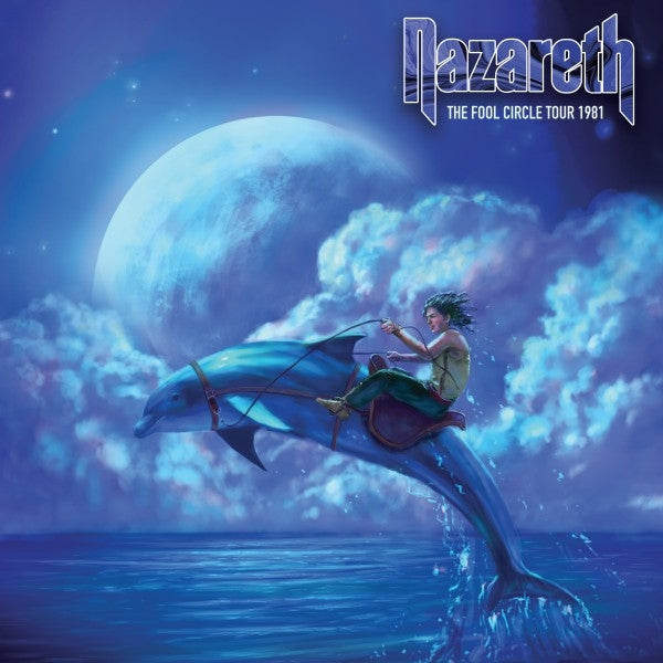 |   | Nazareth - (Blue)the Fool Circle Tour 1981 (2 LPs) | Records on Vinyl