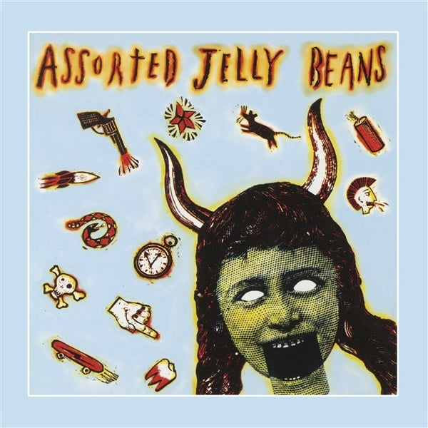 |  Vinyl LP | Assorted Jelly Beans - Assorted Jelly Beans (Red) (LP) | Records on Vinyl