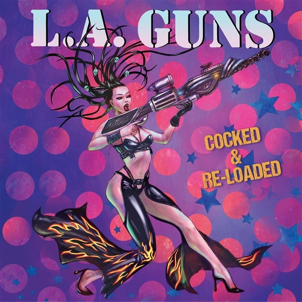 |  Vinyl LP | L.A. Guns - Cocked & Re-Loaded (2 LPs) | Records on Vinyl