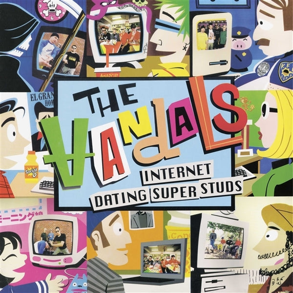 |  Vinyl LP | Vandals - Internet Dating Superstud (LP) | Records on Vinyl