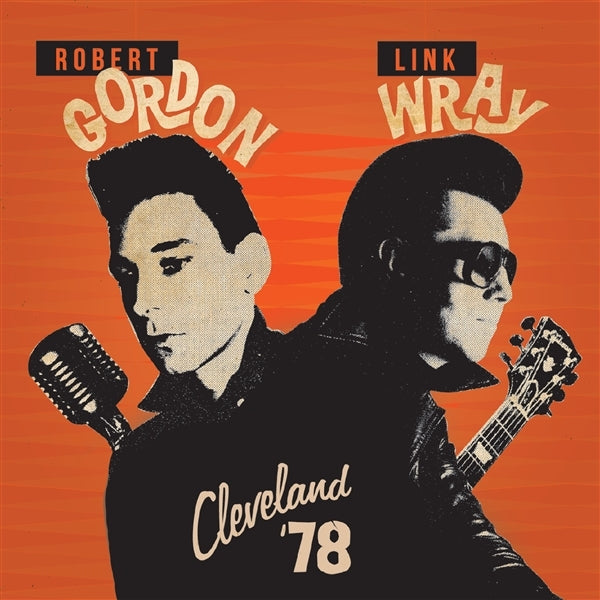 |  Vinyl LP | Robert -& Link Wray- Gordon - Cleveland 78 (LP) | Records on Vinyl