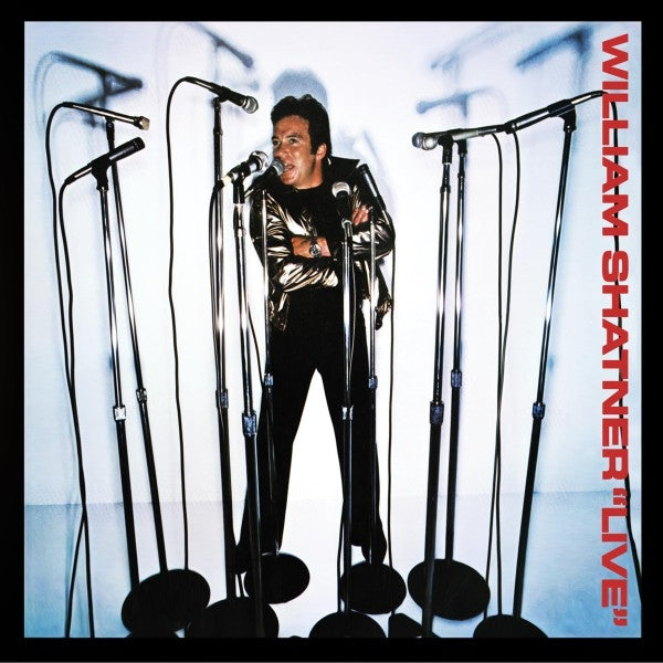 |  Vinyl LP | William Shatner - Live (2 LPs) | Records on Vinyl