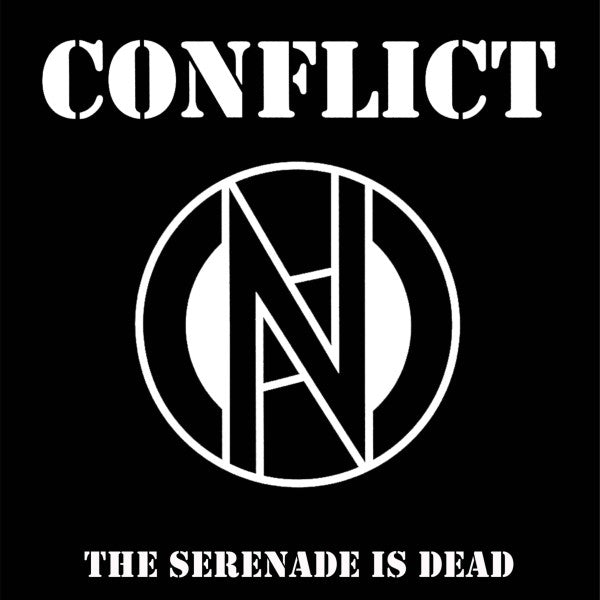 |  12" Single | Conflict - The Serenade is Dead (Black/White) (Single) | Records on Vinyl