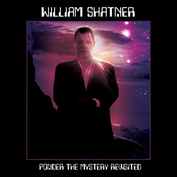 |  Vinyl LP | William Shatner - Ponder the Mystery (LP) | Records on Vinyl