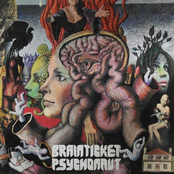 |   | Brainticket - Psychonaut (LP) | Records on Vinyl