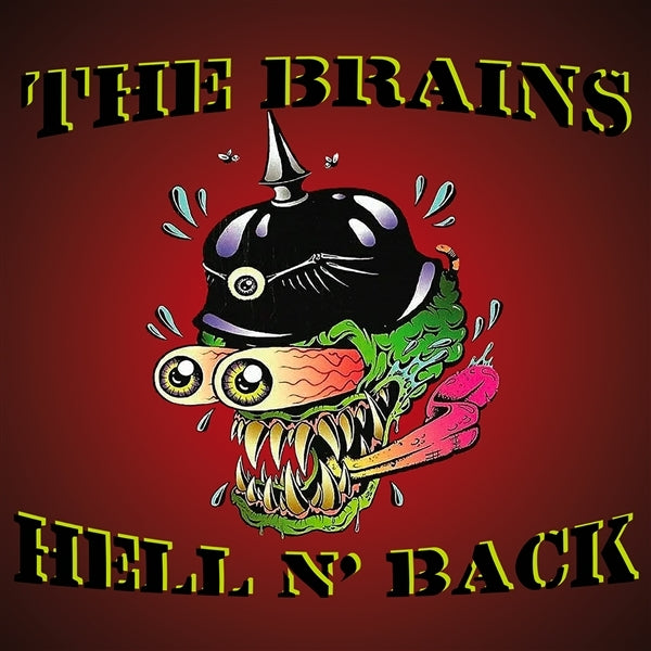 |  Vinyl LP | Brains - Hell N' Back (LP) | Records on Vinyl