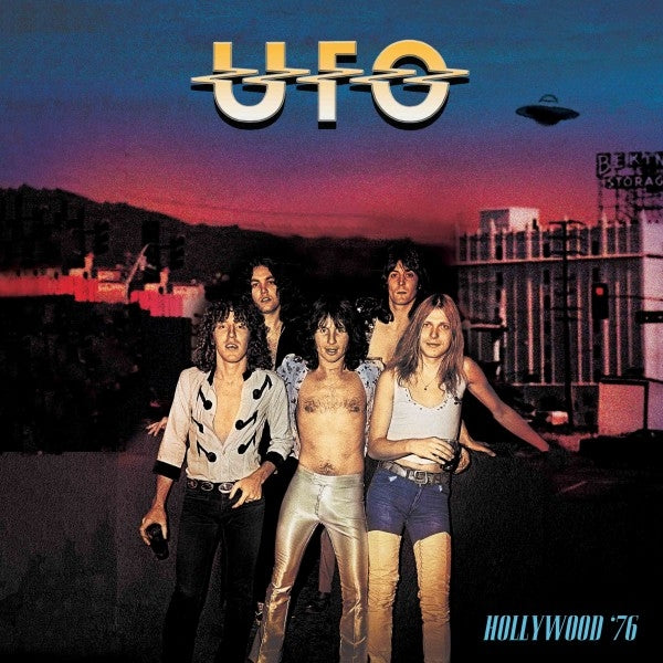 |   | Ufo - Hollywood '76 (2 LPs) | Records on Vinyl