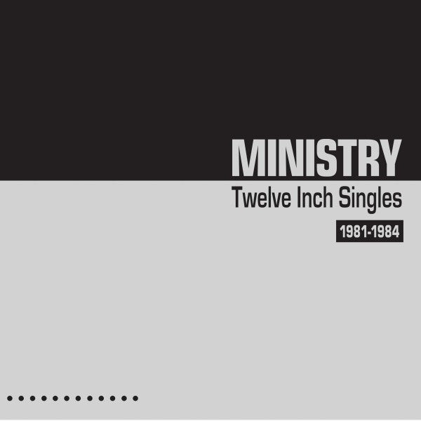 |  Vinyl LP | Ministry - Twelve Inch Singles- 1981-1984 (Red) (2 LPs) | Records on Vinyl