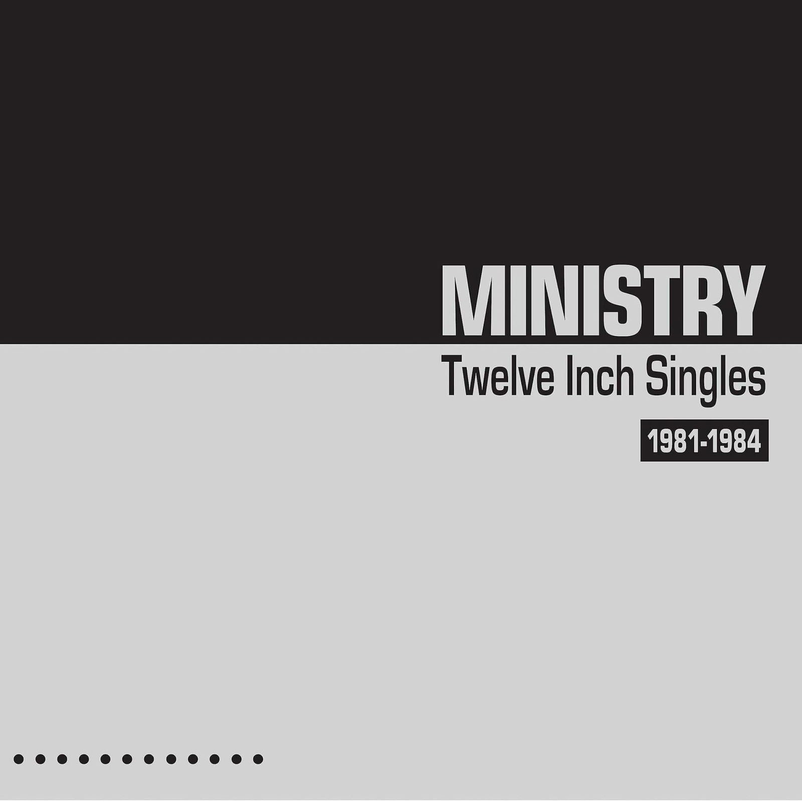 |  Vinyl LP | Ministry - Twelve Inch Singles- 1981-1984 (Red) (LP) | Records on Vinyl